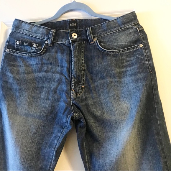 Hugo Boss | Jeans | Authentic Hugo Boss Mens Blue Jean | Poshmark